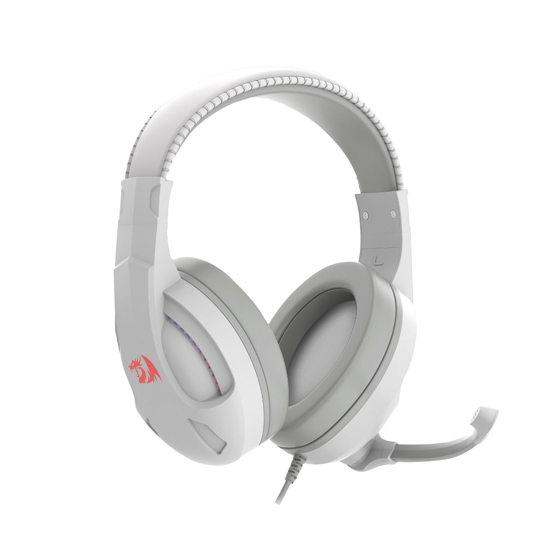 Audífono Redragon H211W RGB Cronus White Stereo 2.0