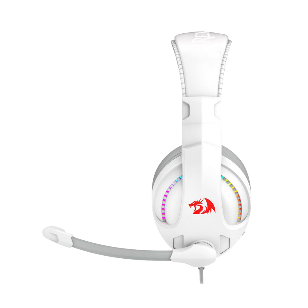Audífono Redragon H211W RGB Cronus White Stereo 2.0