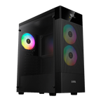 CASE GAMDIAS AURA GC5 ELITE ARGB ATX, Micro-ATX, ITX  ARGB
