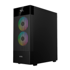 CASE GAMDIAS AURA GC5 ELITE ARGB ATX, Micro-ATX, ITX  ARGB