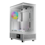 CASE GAMDIAS ATLAS E1 WH ATX, Micro-ATX, ITX ARGB
