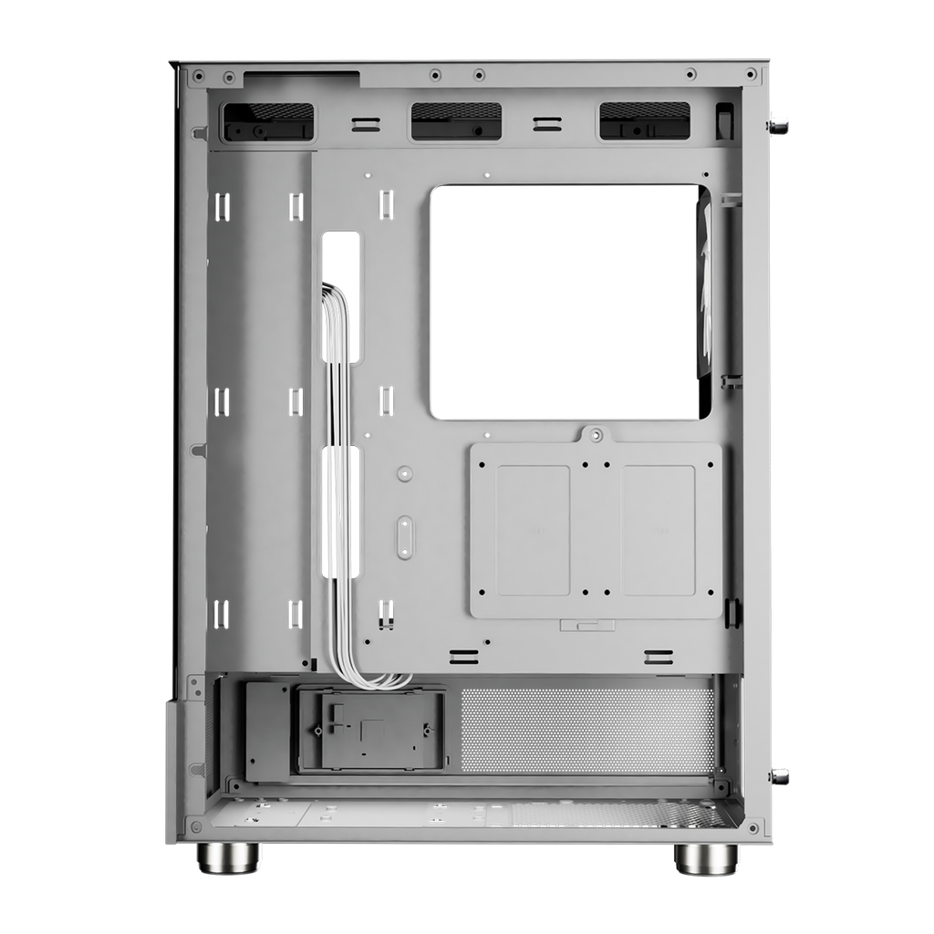 CASE GAMDIAS ATLAS E1 WH ATX, Micro-ATX, ITX ARGB