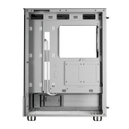 CASE GAMDIAS ATLAS E1 WH ATX, Micro-ATX, ITX ARGB