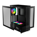 CASE GAMDIAS ATLAS E1 ATX, Micro-ATX, ITX ARGB