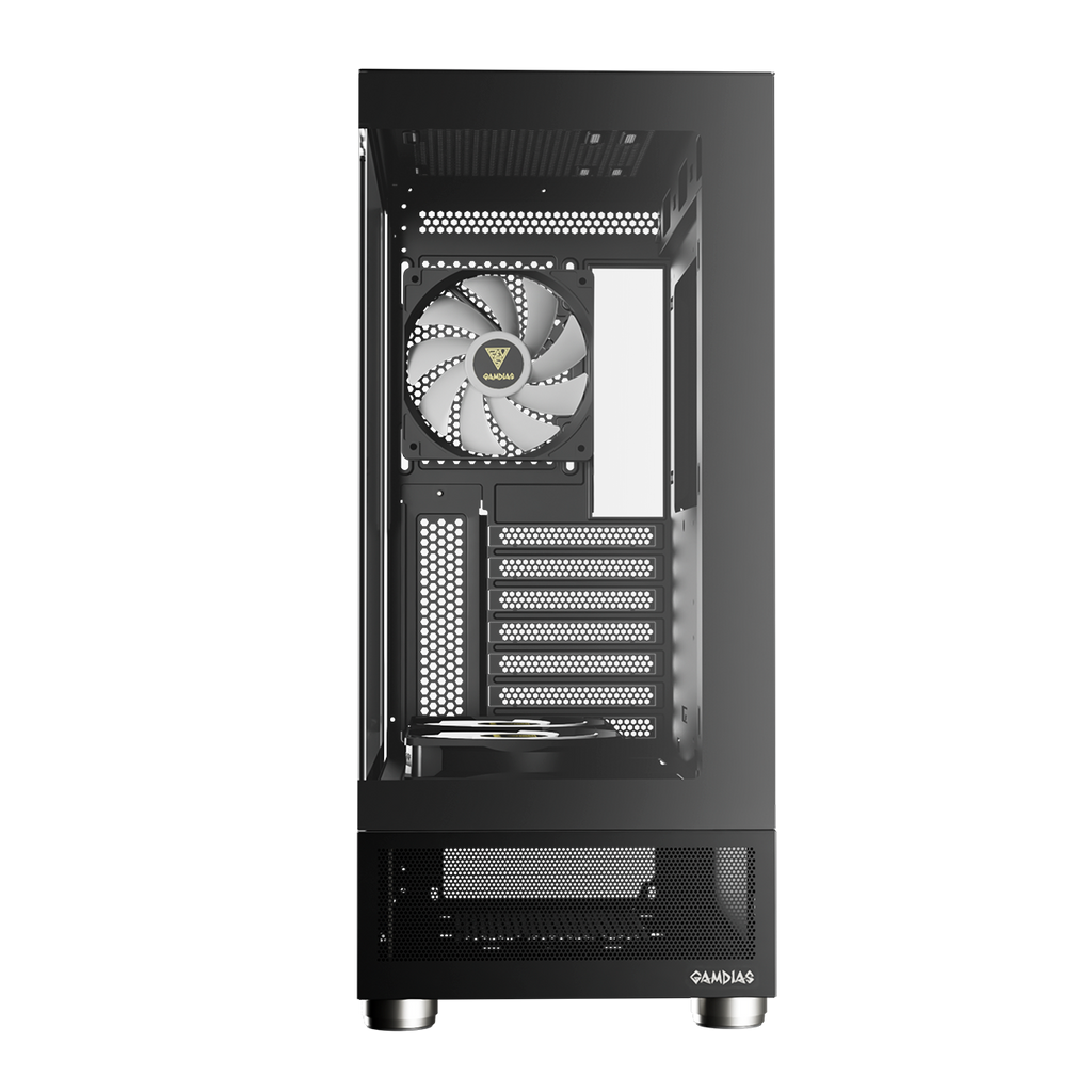 CASE GAMDIAS ATLAS E1 ATX, Micro-ATX, ITX ARGB