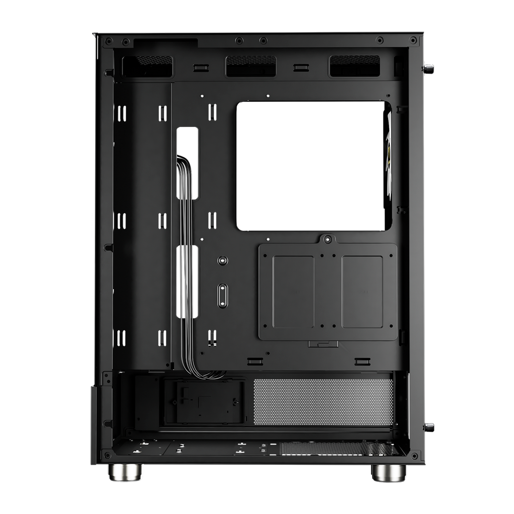 CASE GAMDIAS ATLAS E1 ATX, Micro-ATX, ITX ARGB