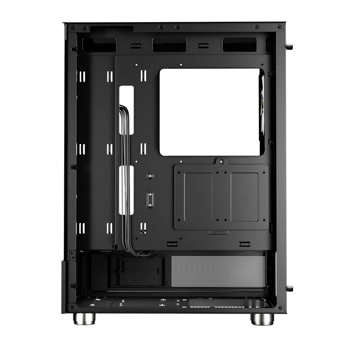 CASE GAMDIAS ATLAS E1 ATX, Micro-ATX, ITX ARGB