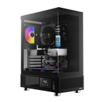 CASE GAMDIAS ATLAS E1 ATX, Micro-ATX, ITX ARGB