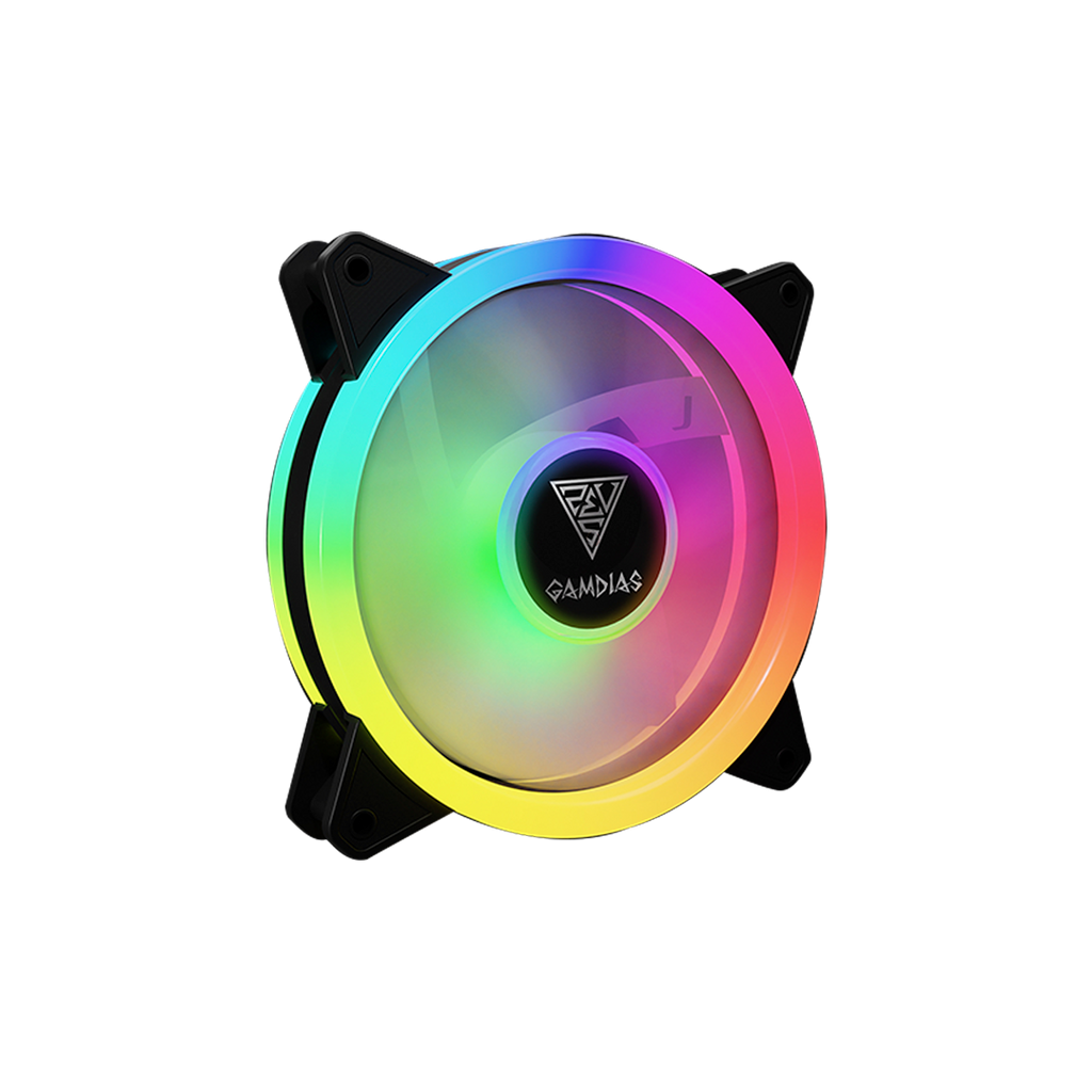 VENTILADOR GAMDIAS AEOLUS M2-1203 LITE 120mm ARGB
