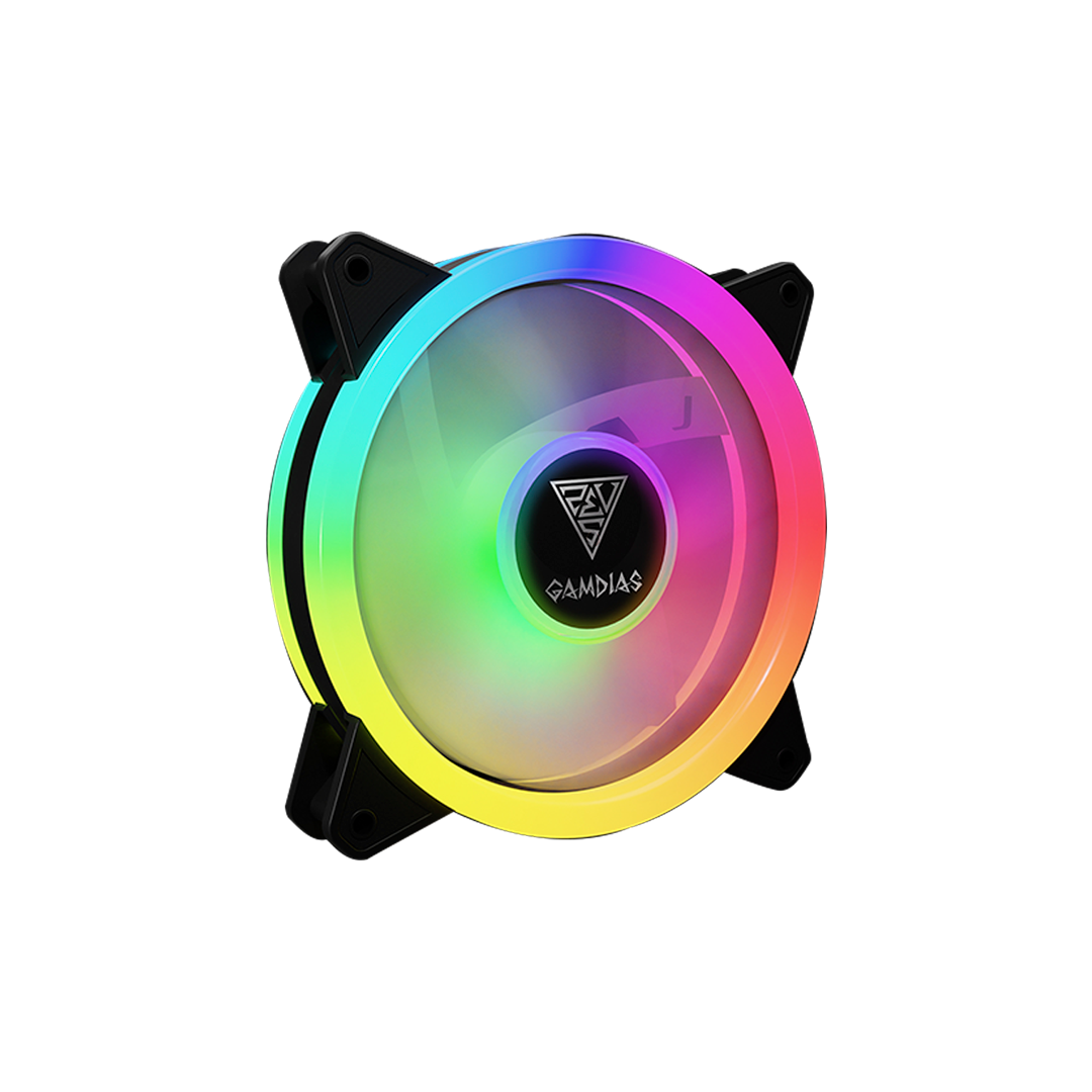 VENTILADOR GAMDIAS AEOLUS M2-1203 LITE 120mm ARGB
