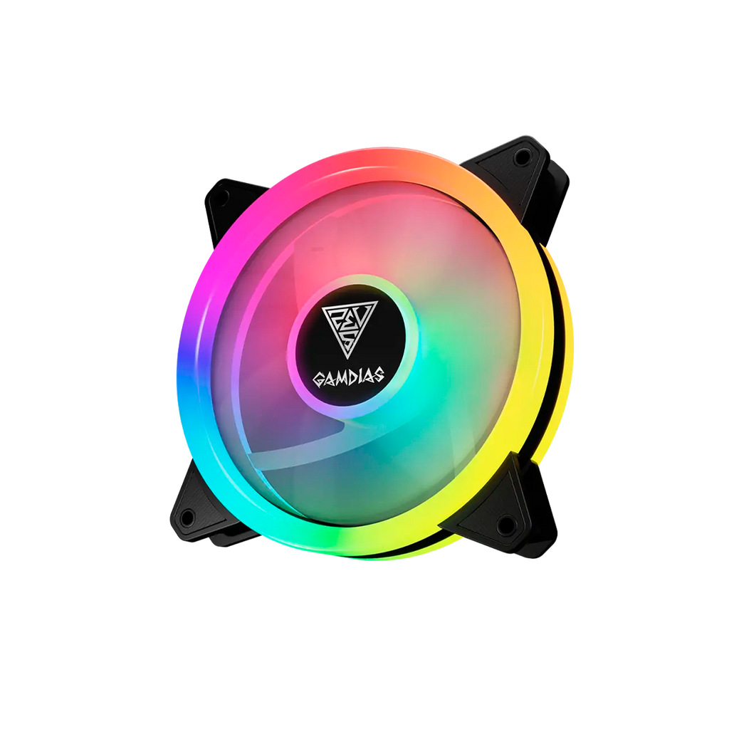 VENTILADOR GAMDIAS AEOLUS M2-1203 LITE 120mm ARGB