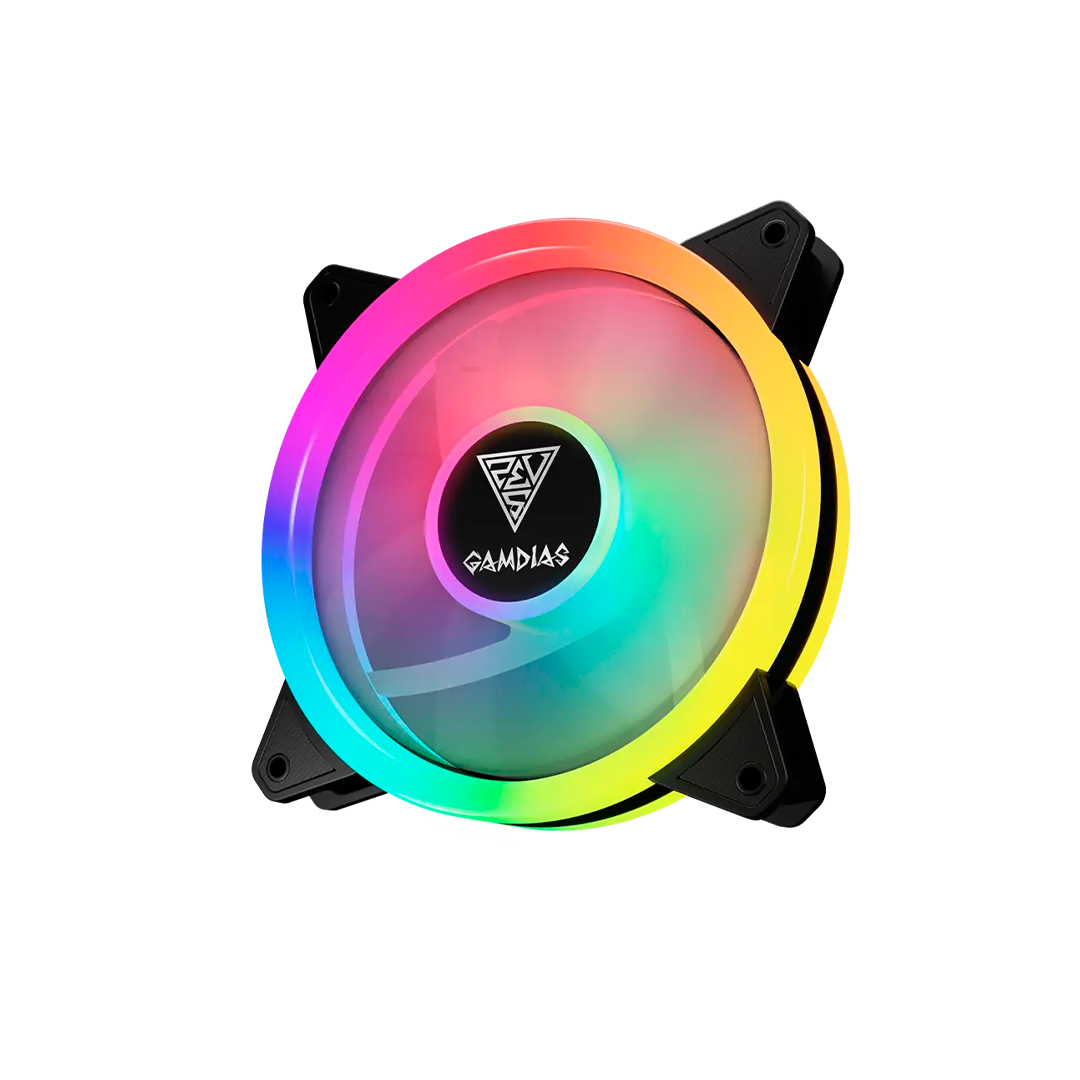 VENTILADOR GAMDIAS AEOLUS M2-1203 LITE 120mm ARGB