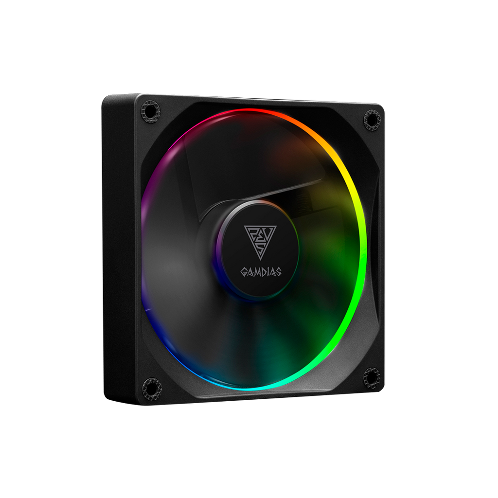 VENTILADOR GAMDIAS AEOLUS M3-1203R 120mm  ARGB