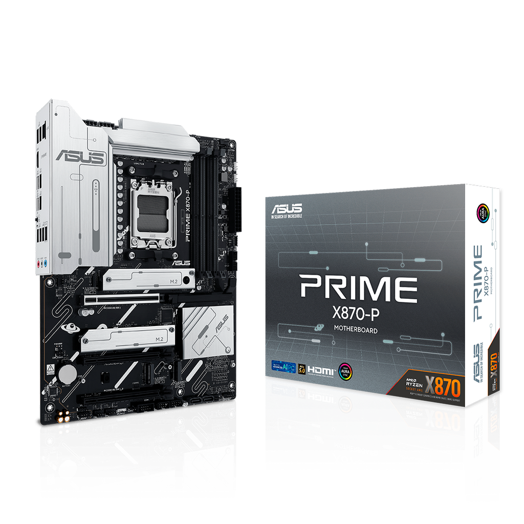 TARJETA MADRE AMD ASUS PRIME X870-P Wifi DDR5 Wifi 7