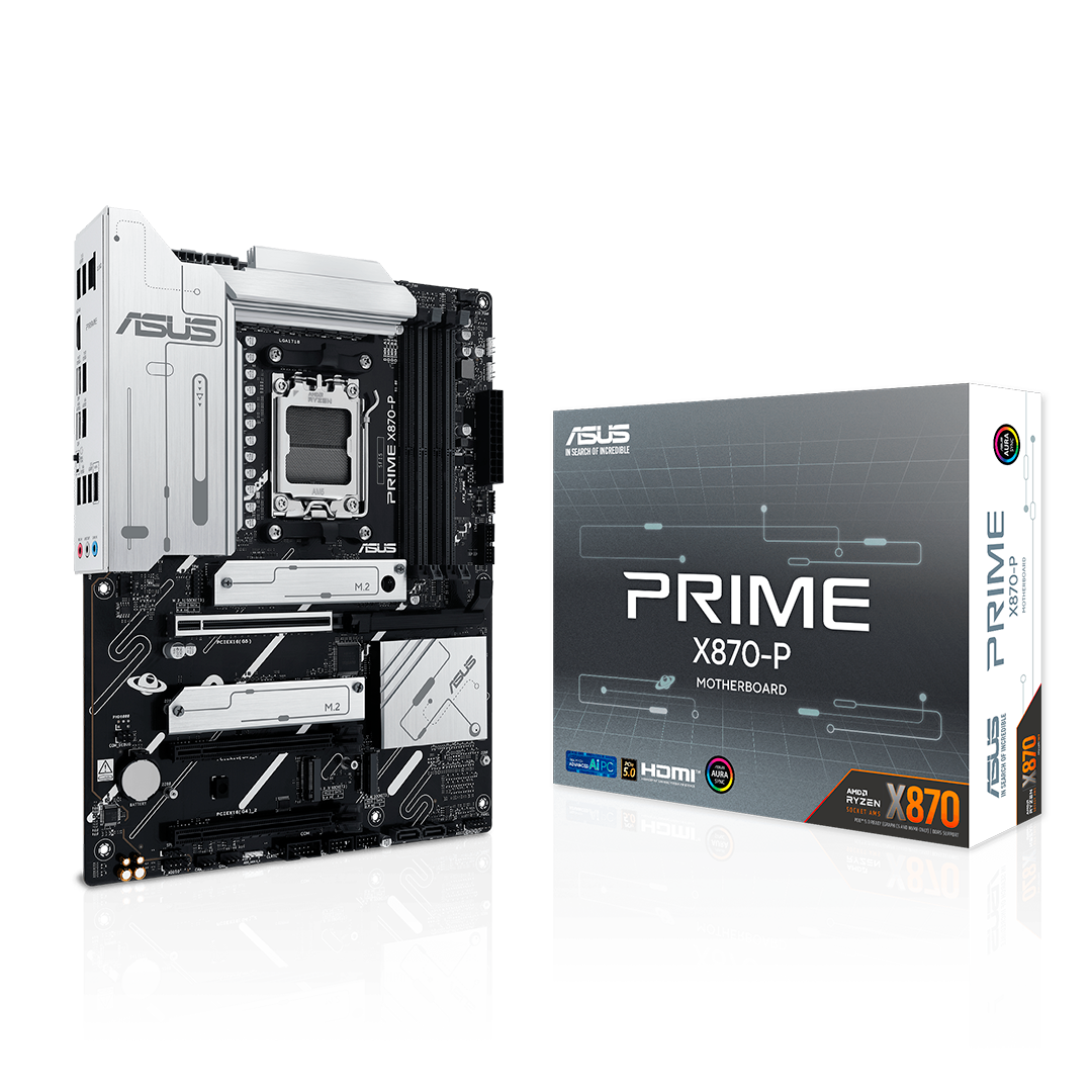 TARJETA MADRE AMD ASUS PRIME X870-P Wifi DDR5 Wifi 7