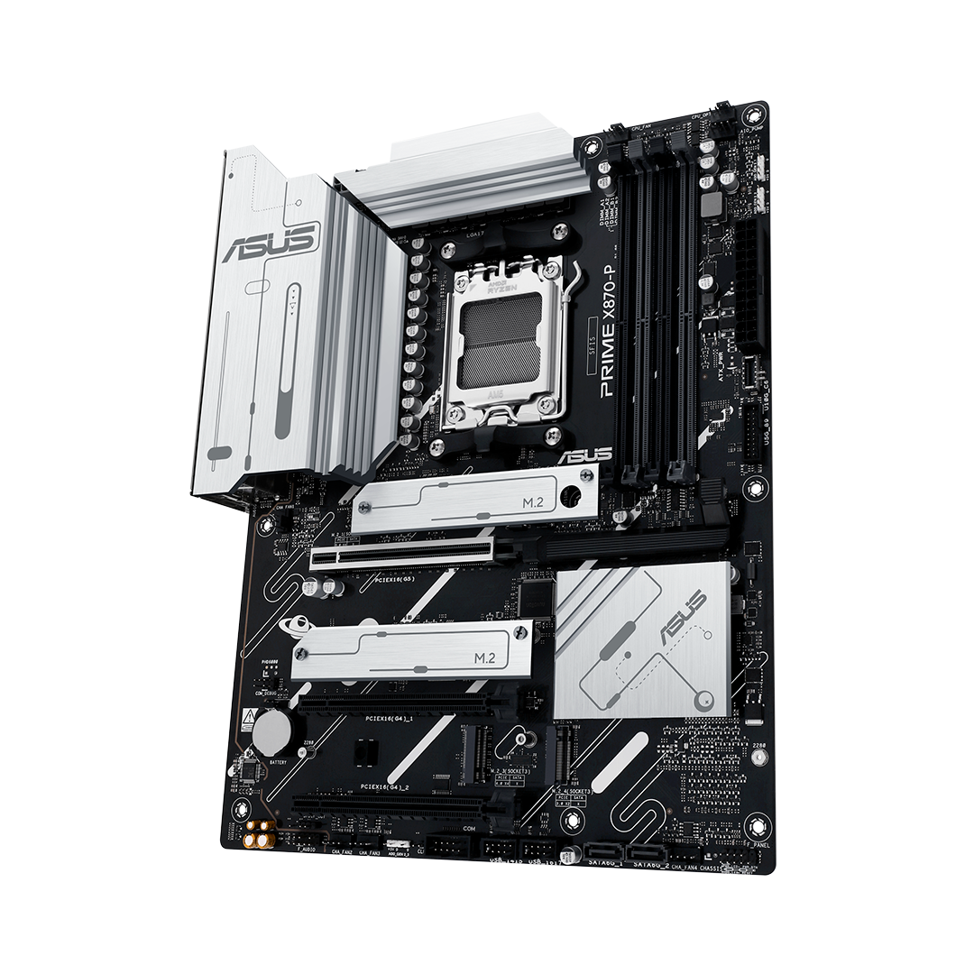 TARJETA MADRE AMD ASUS PRIME X870-P Wifi DDR5 Wifi 7