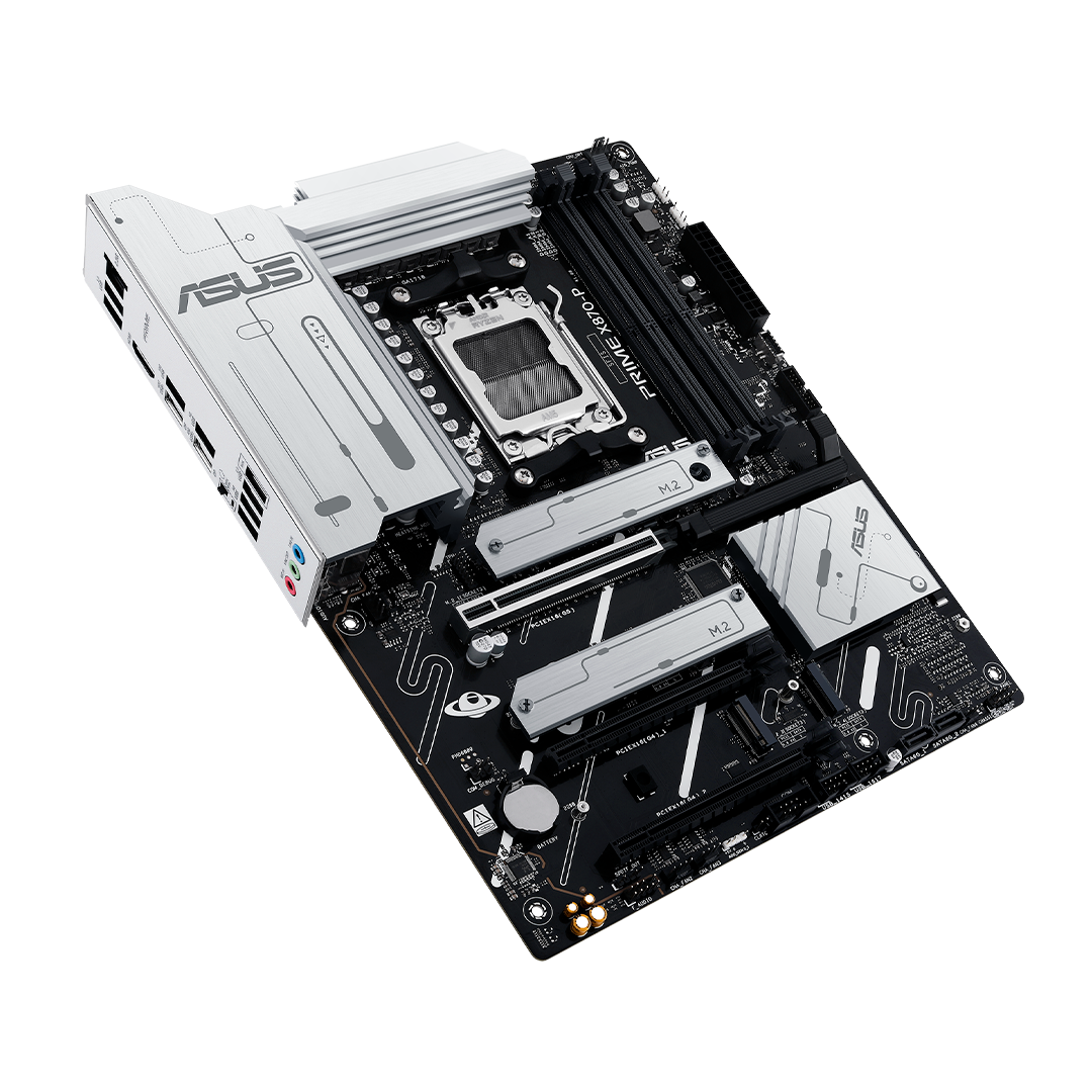 TARJETA MADRE AMD ASUS PRIME X870-P Wifi DDR5 Wifi 7