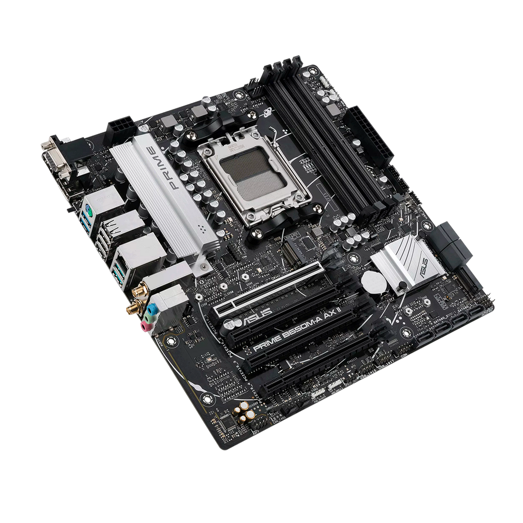 TARJETA MADRE AMD ASUS PRIME B650M-A AX II DDR5 Wi-Fi 6