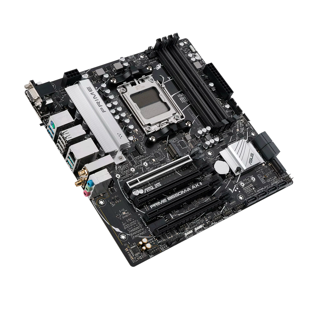 TARJETA MADRE AMD ASUS PRIME B650M-A AX II DDR5 Wi-Fi 6