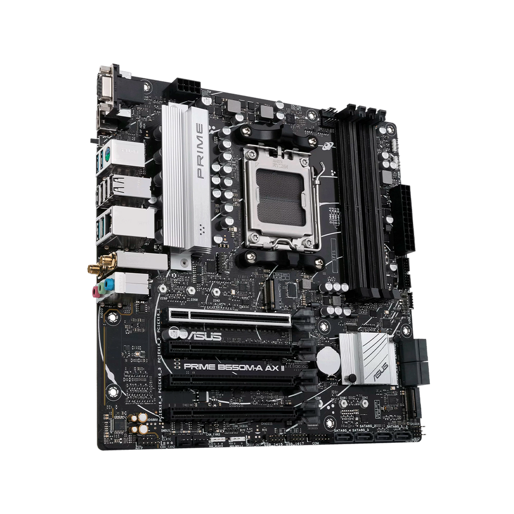 TARJETA MADRE AMD ASUS PRIME B650M-A AX II DDR5 Wi-Fi 6