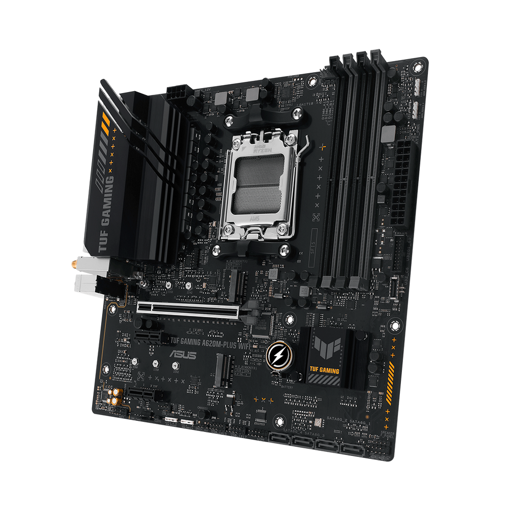 TARJETA MADRE AMD ASUS TUF GAMING A620M-PLUS WIFI DDR5