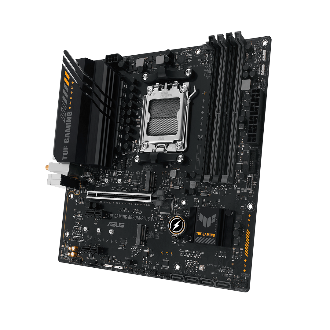 TARJETA MADRE AMD ASUS TUF GAMING A620M-PLUS WIFI DDR5