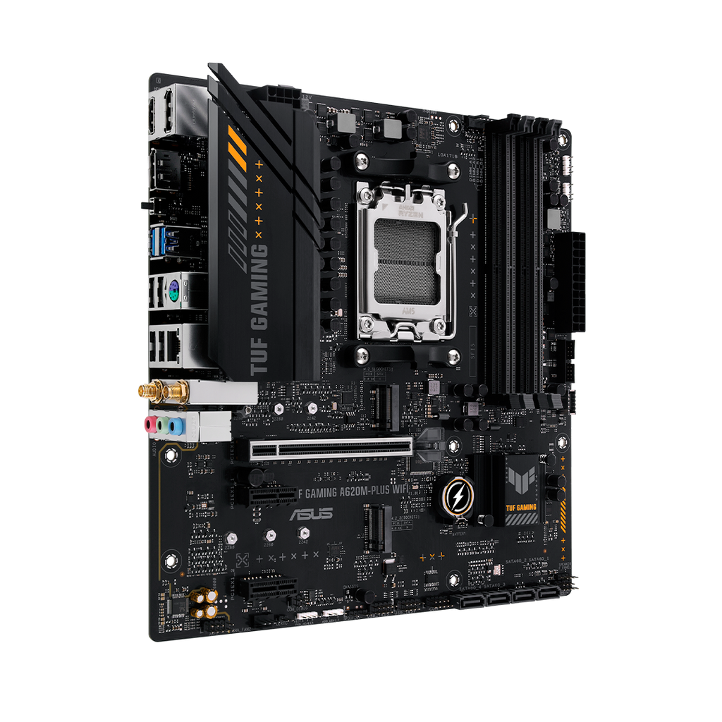 TARJETA MADRE AMD ASUS TUF GAMING A620M-PLUS WIFI DDR5