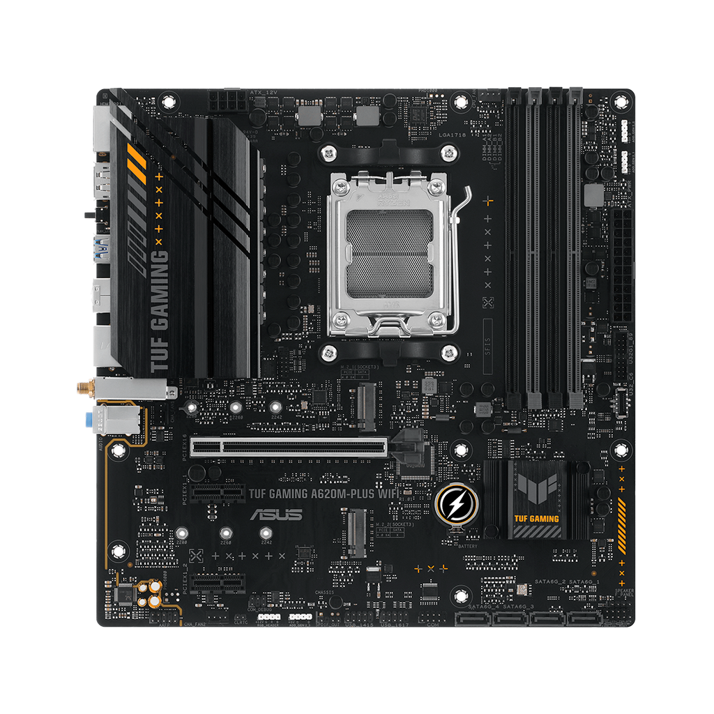 TARJETA MADRE AMD ASUS TUF GAMING A620M-PLUS WIFI DDR5