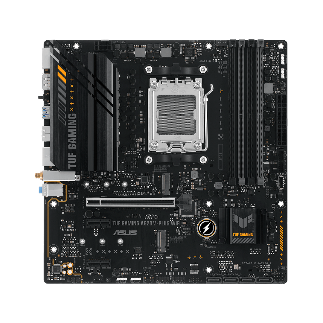 TARJETA MADRE AMD ASUS TUF GAMING A620M-PLUS WIFI DDR5