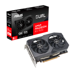 TARJETA DE VIDEO ASUS Dual RX 7600 V2  OC  8GB GDDR6