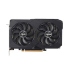 TARJETA DE VIDEO ASUS Dual RX 7600 V2  OC  8GB GDDR6