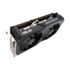 TARJETA DE VIDEO ASUS Dual RX 7600 V2  OC  8GB GDDR6