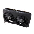 TARJETA DE VIDEO ASUS Dual RX 7600 V2  OC  8GB GDDR6