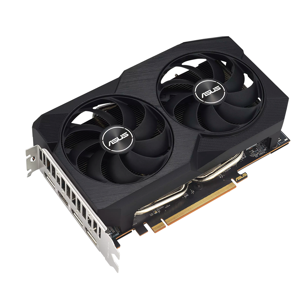 TARJETA DE VIDEO ASUS Dual RX 7600 V2  OC  8GB GDDR6