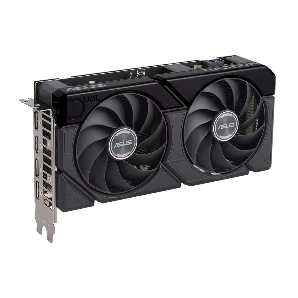 TARJETA DE VIDEO ASUS Dual RX 7600 XT  16GB GDDR6