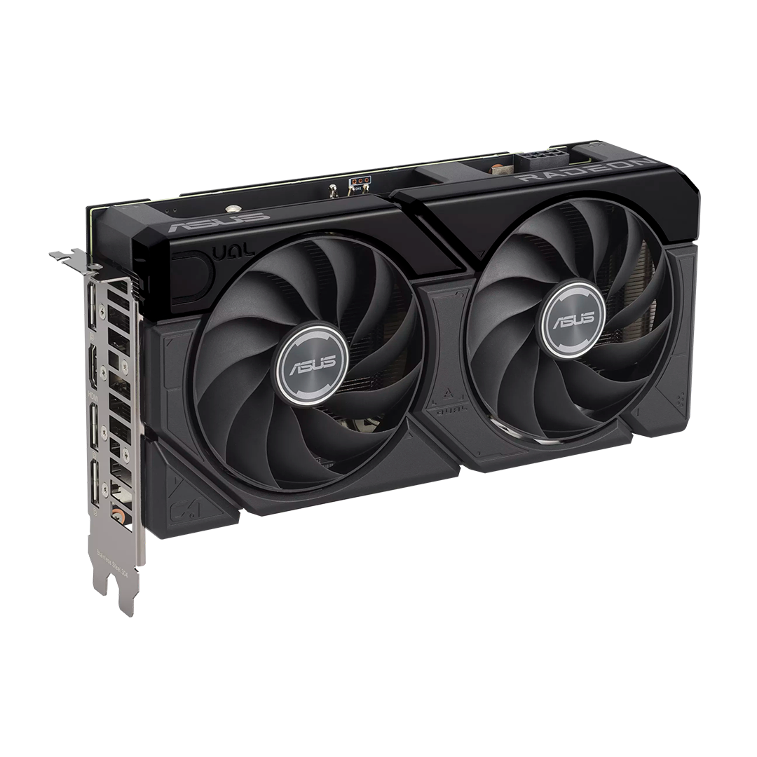 TARJETA DE VIDEO ASUS Dual RX 7600 XT  16GB GDDR6