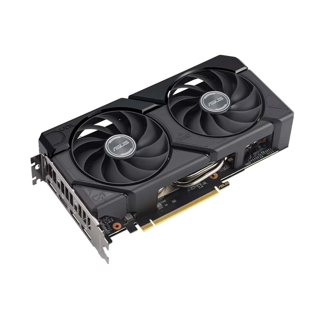 TARJETA DE VIDEO ASUS Dual RX 7600 XT  16GB GDDR6