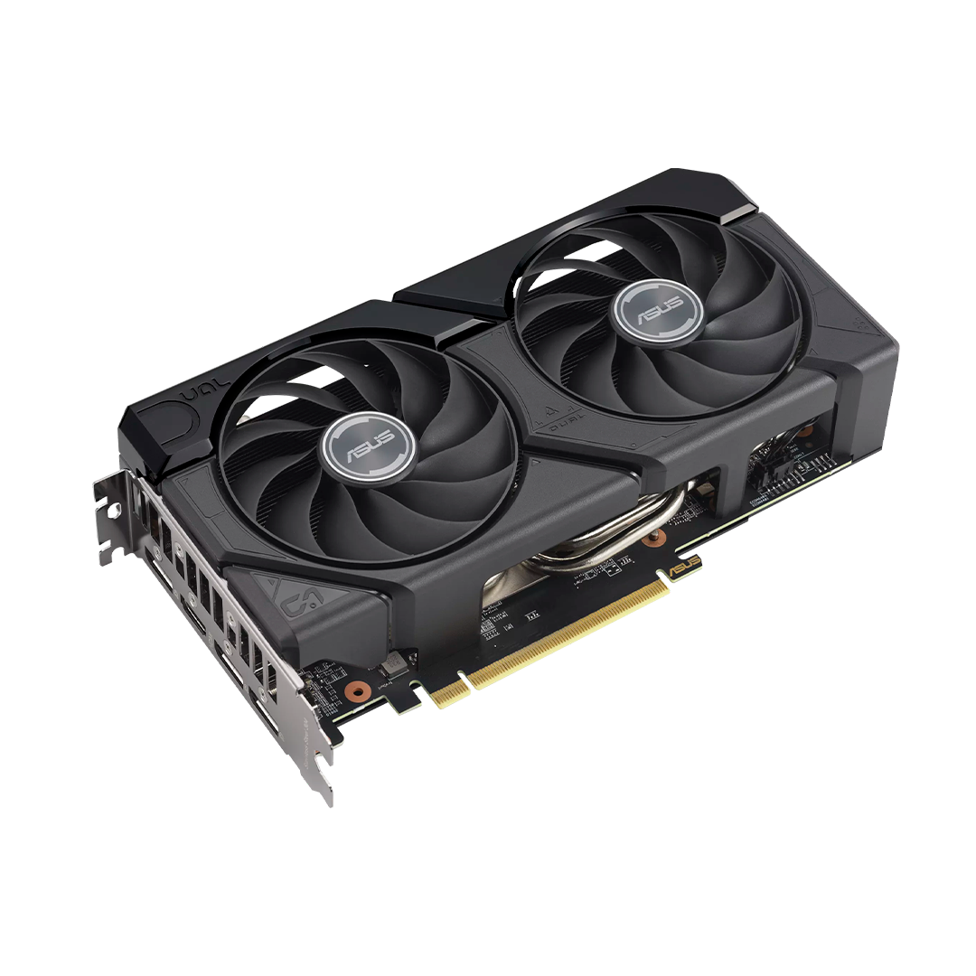 TARJETA DE VIDEO ASUS Dual RX 7600 XT  16GB GDDR6