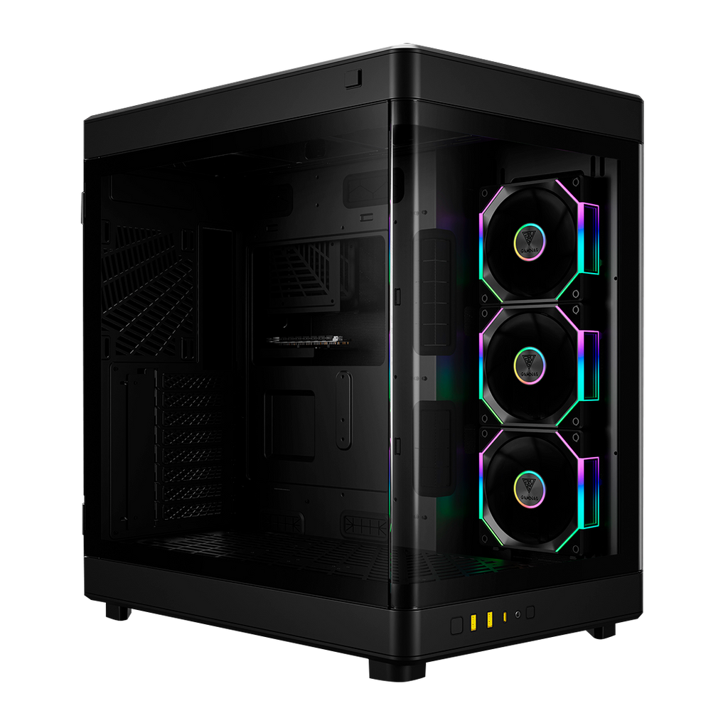 CASE GAMDIAS NESO P1 PRO B Micro-ATX, Mini-ITX