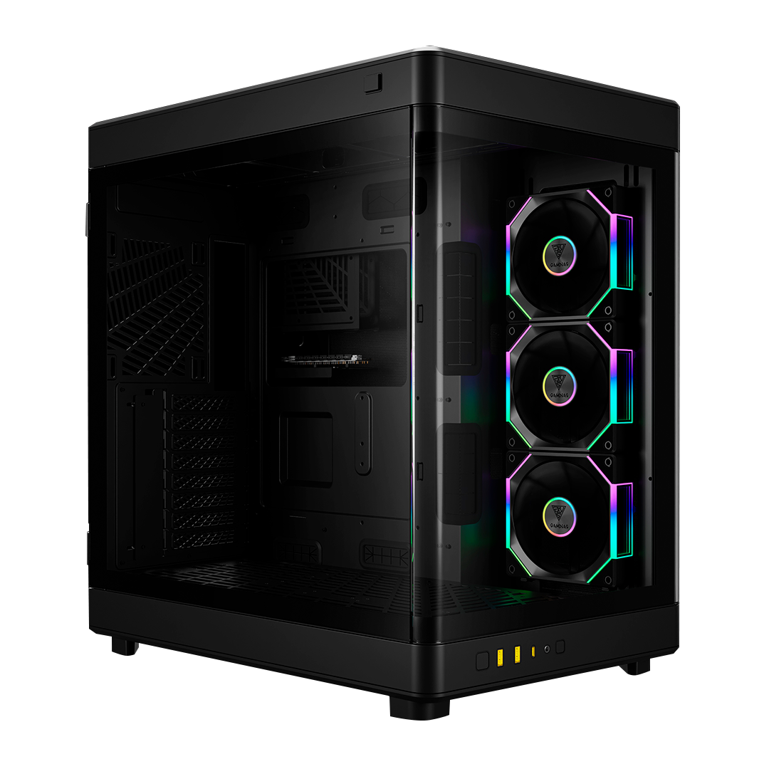 CASE GAMDIAS NESO P1 PRO B Micro-ATX, Mini-ITX