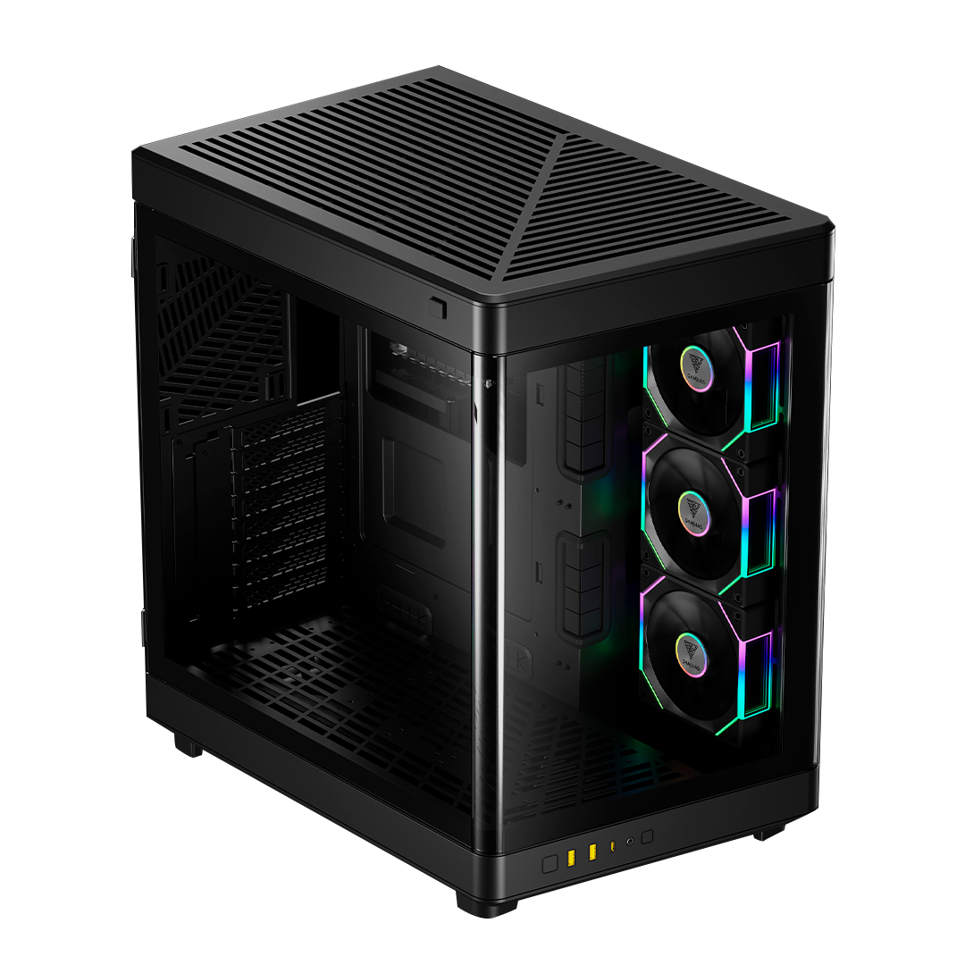CASE GAMDIAS NESO P1 PRO B Micro-ATX, Mini-ITX