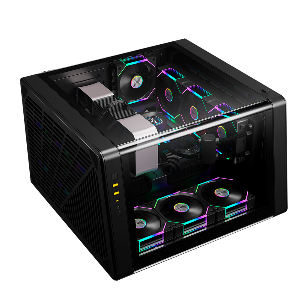 CASE GAMDIAS NESO P1 PRO B Micro-ATX, Mini-ITX