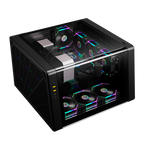CASE GAMDIAS NESO P1 PRO B Micro-ATX, Mini-ITX