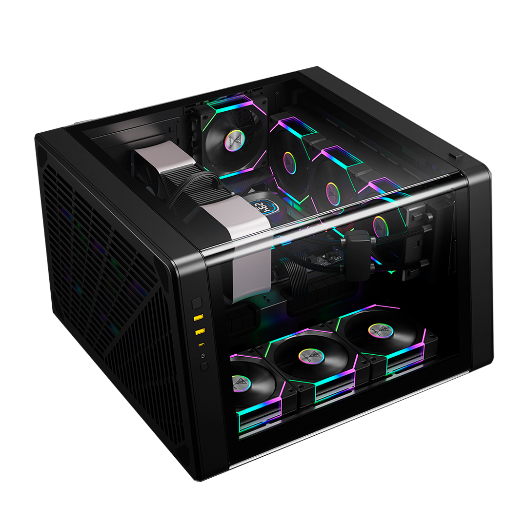 CASE GAMDIAS NESO P1 PRO B Micro-ATX, Mini-ITX