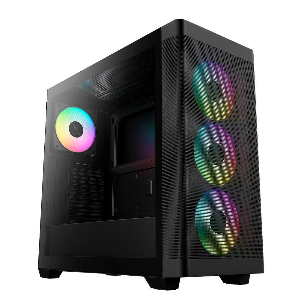 CASE GAMDIAS ATHENA M3 E-ATX, ATX, Micro-ATX, ITX