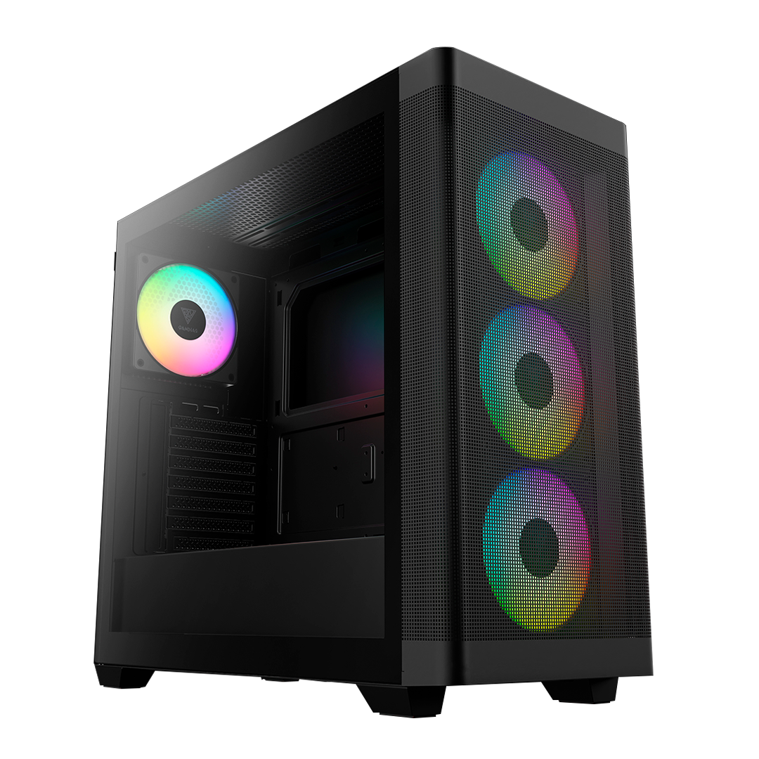 CASE GAMDIAS ATHENA M3 E-ATX, ATX, Micro-ATX, ITX