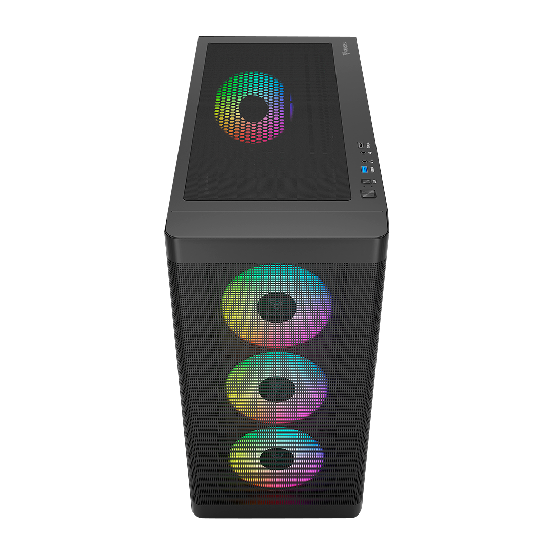 CASE GAMDIAS ATHENA M3 E-ATX, ATX, Micro-ATX, ITX