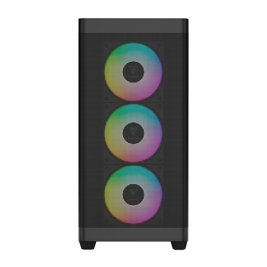 CASE GAMDIAS ATHENA M3 E-ATX, ATX, Micro-ATX, ITX