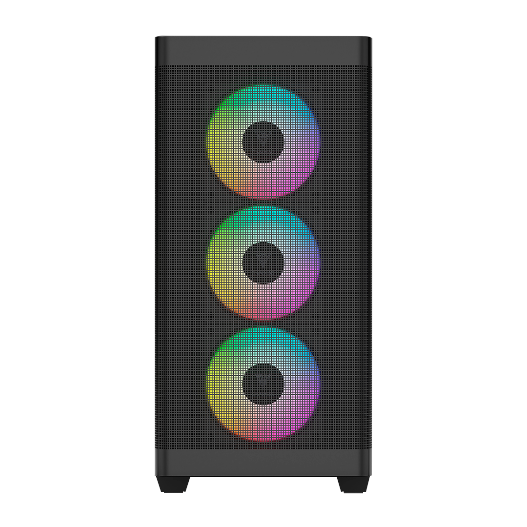 CASE GAMDIAS ATHENA M3 E-ATX, ATX, Micro-ATX, ITX