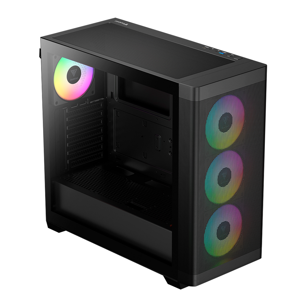 CASE GAMDIAS ATHENA M3 E-ATX, ATX, Micro-ATX, ITX